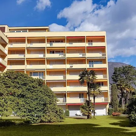 Apartment Residenza Lido-1 By Interhome Locarno