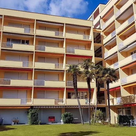Apartment Residenza Lido-1 By Interhome Locarno
